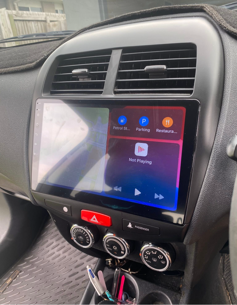 Mitsubishi ASX 2010-2024 9" Carplay Kit