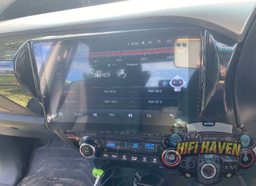 Toyota Hilux 2015-2020 9" Carplay Kit