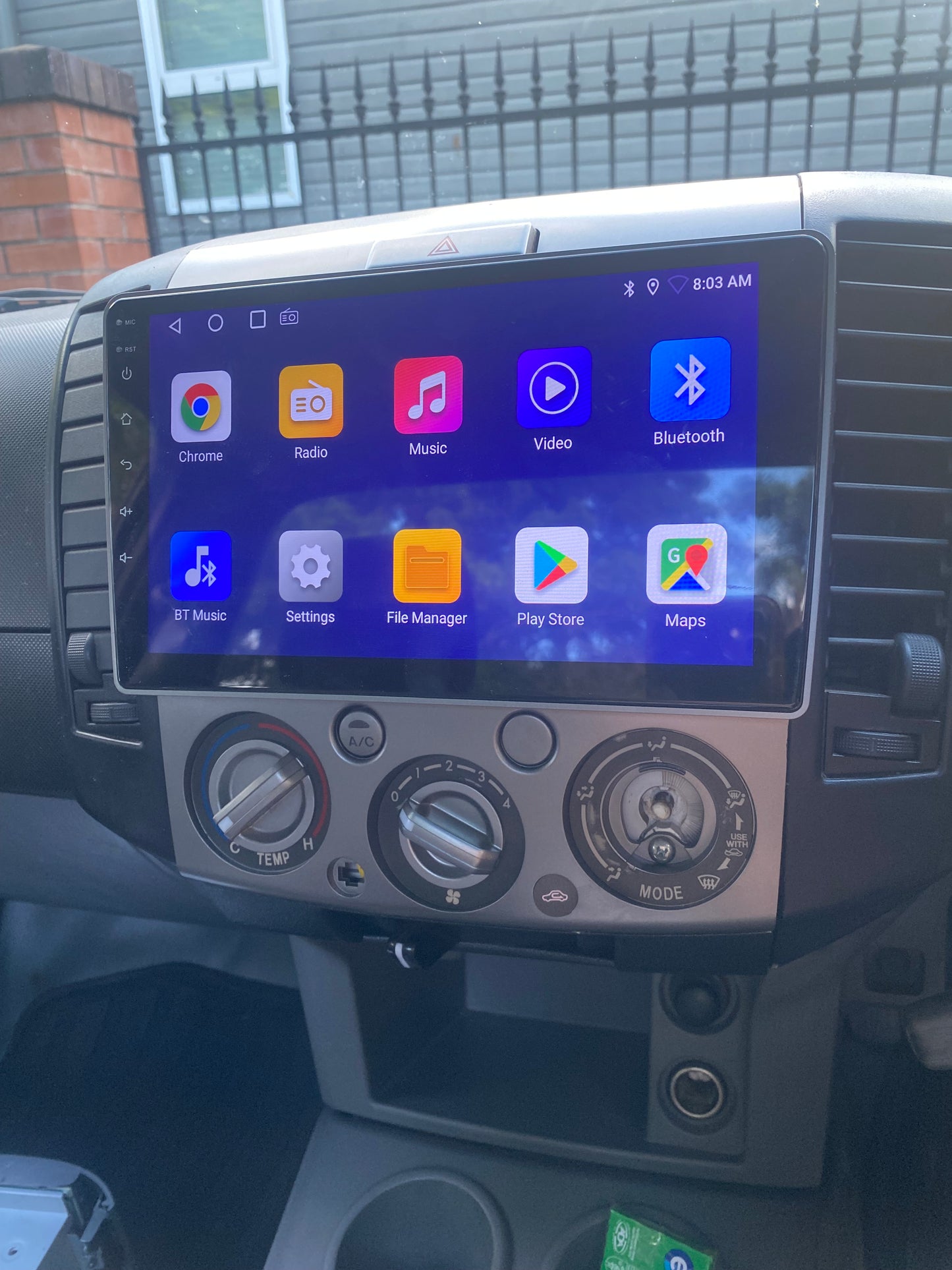Mazda BT50 2006-2011 9" Carplay Kit