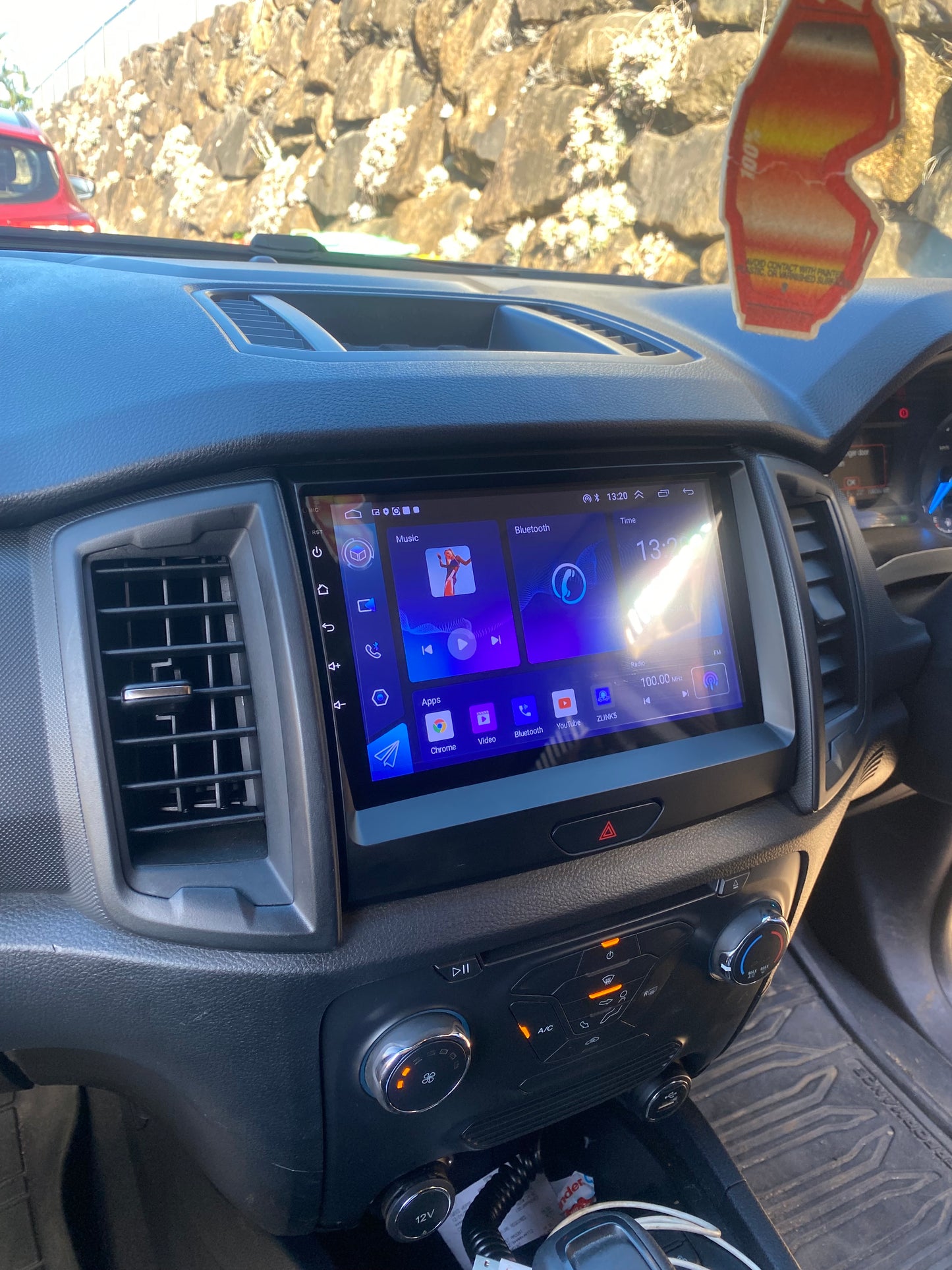 Ford Ranger 2016-2022 9" CarPlay Kit