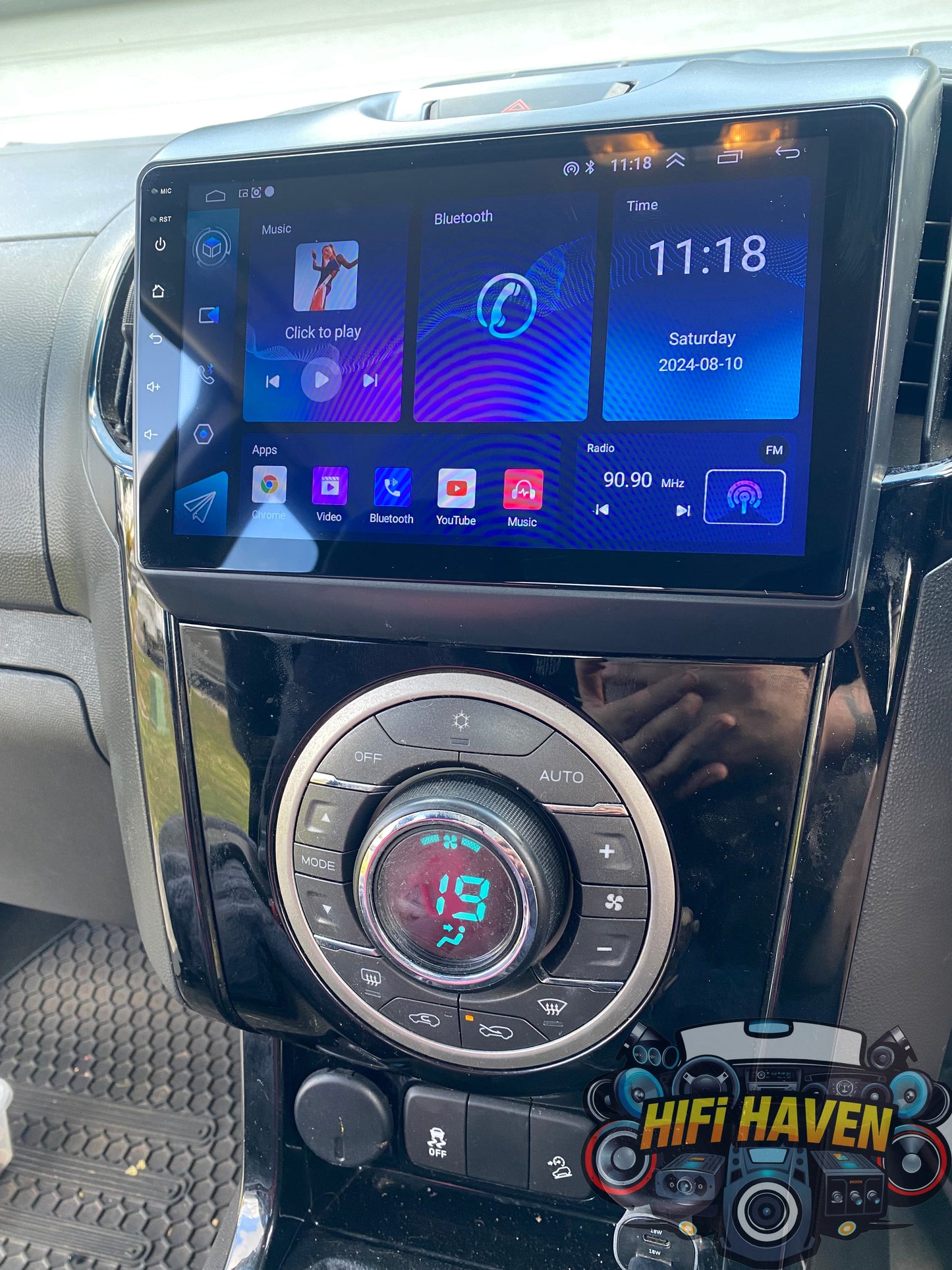 Holden Colorado 2012-2018 9" Carplay Kit