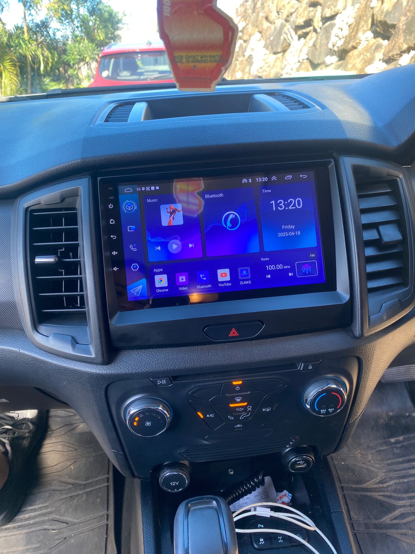 Ford Ranger 2016-2022 9" CarPlay Kit