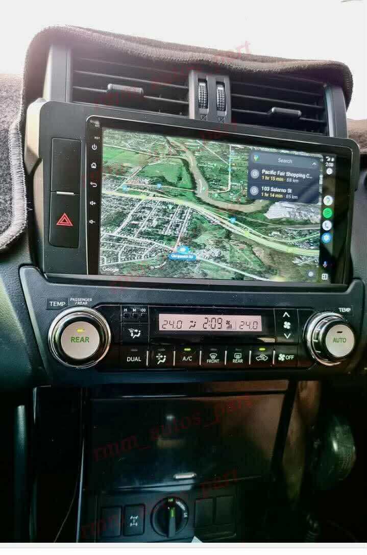 Toyota Prado 2012-2019 9" Carplay Kit