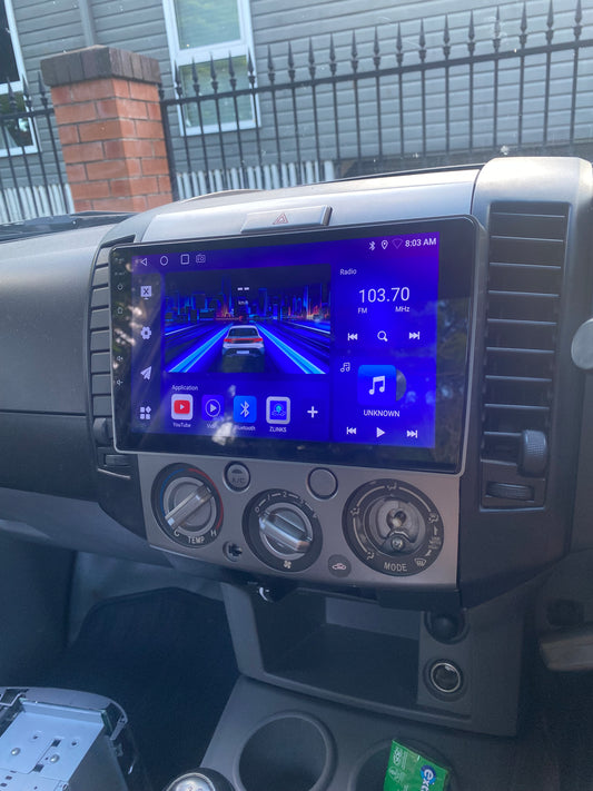 Ford Ranger 2006-2011 9" Carplay kit