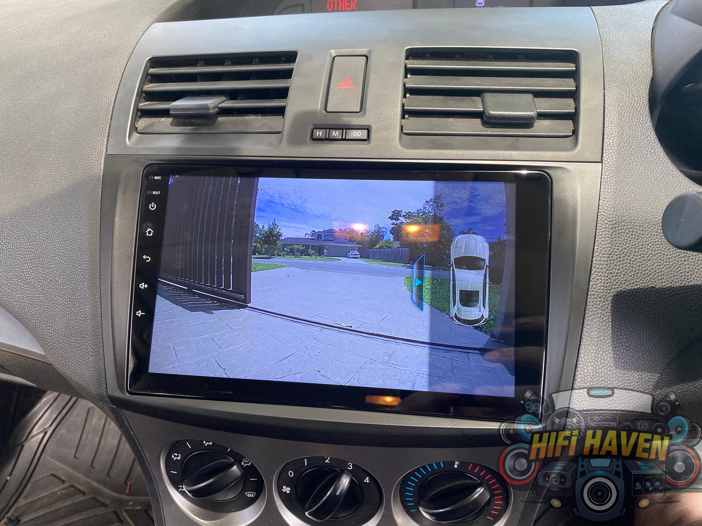 Mazda 3 2004-2009 9 Inch 9" Carplay DIY Kit