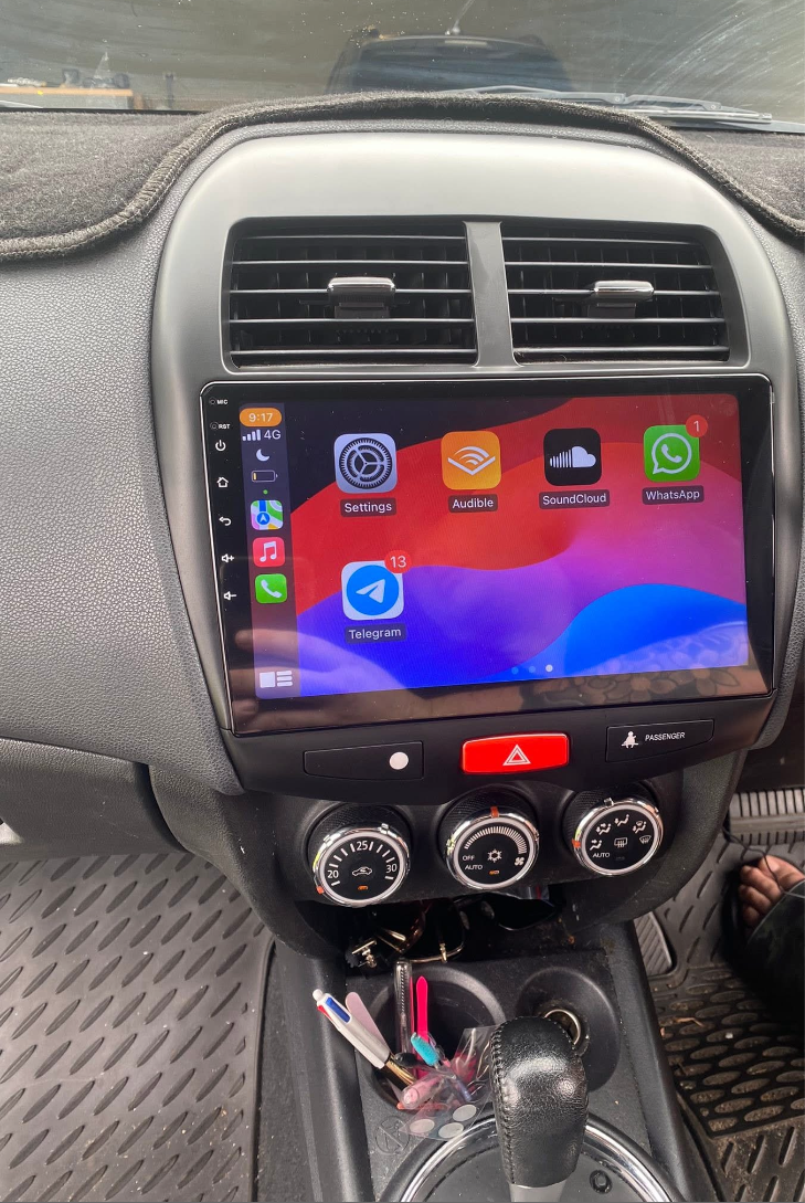Mitsubishi ASX 2010-2024 9" Carplay Kit