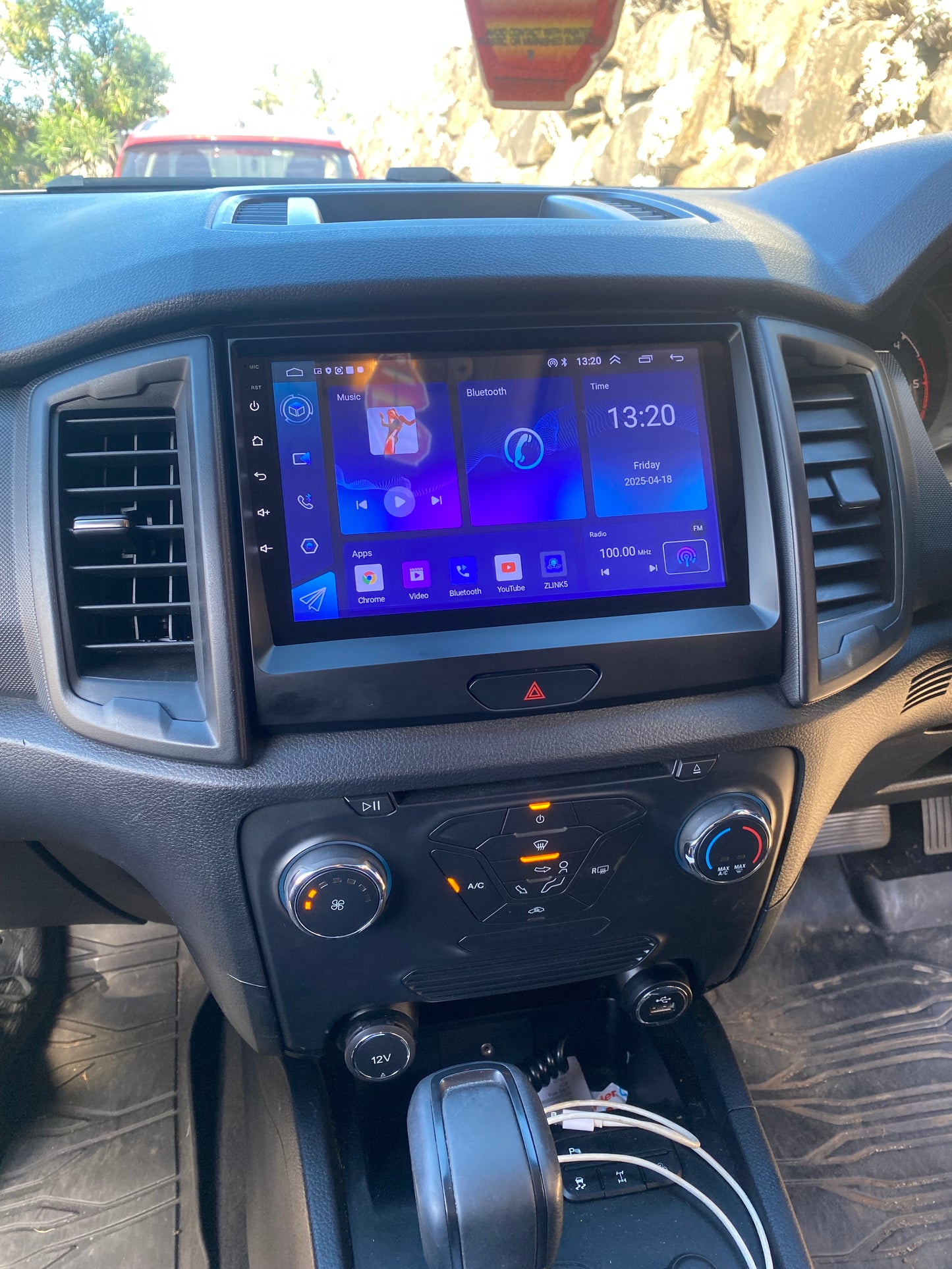 Ford Ranger 2016-2022 9" CarPlay Kit