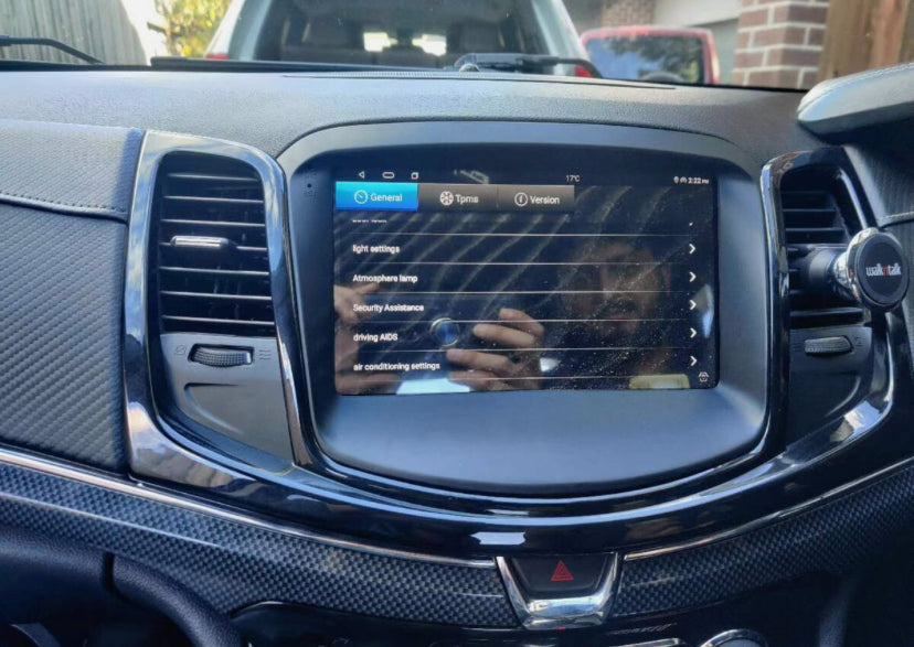 VF Holden Commodore 2013-2018 9" Carplay Kit