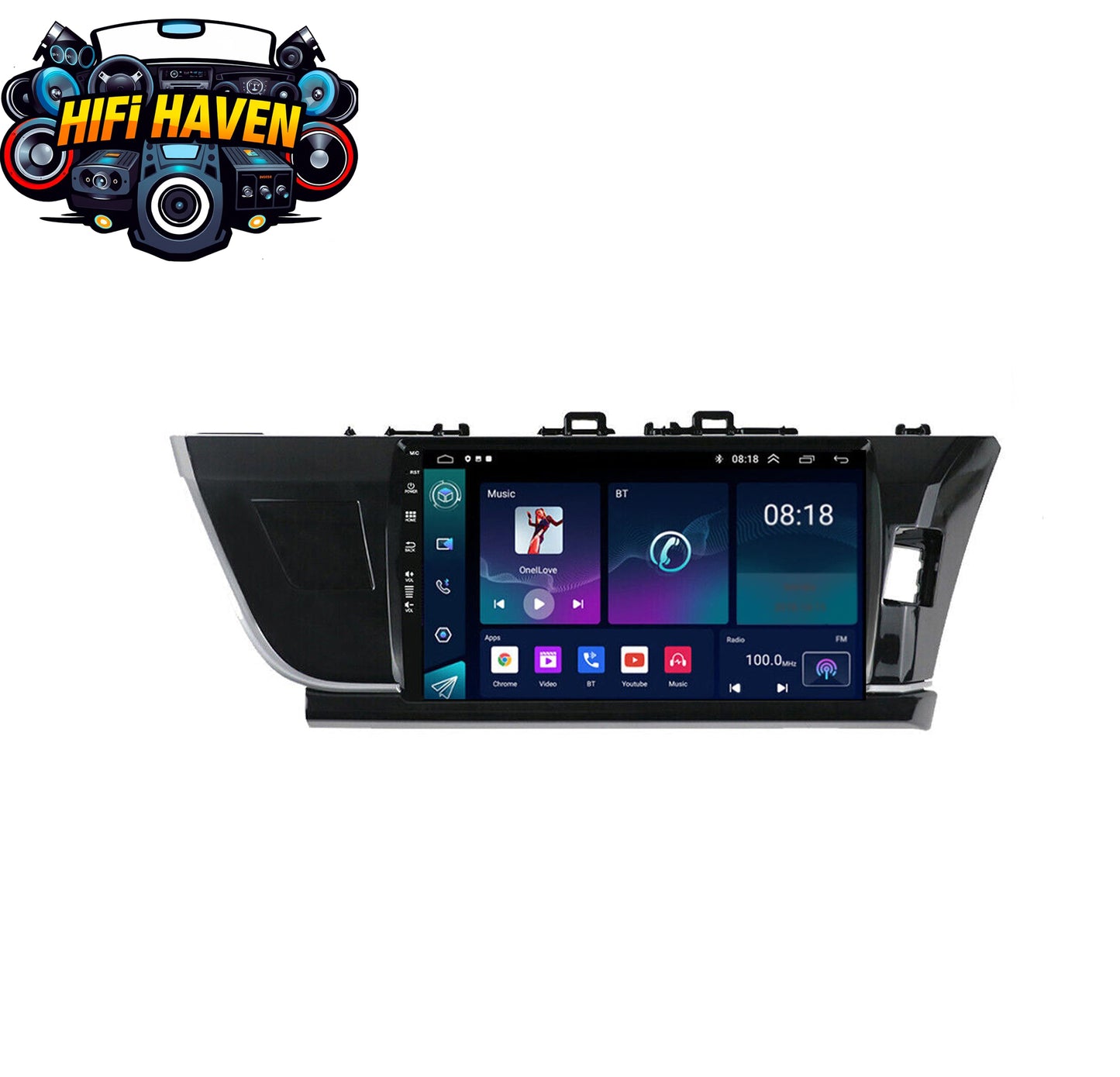 Toyota Corolla 2012-2019 9" Carplay Kit