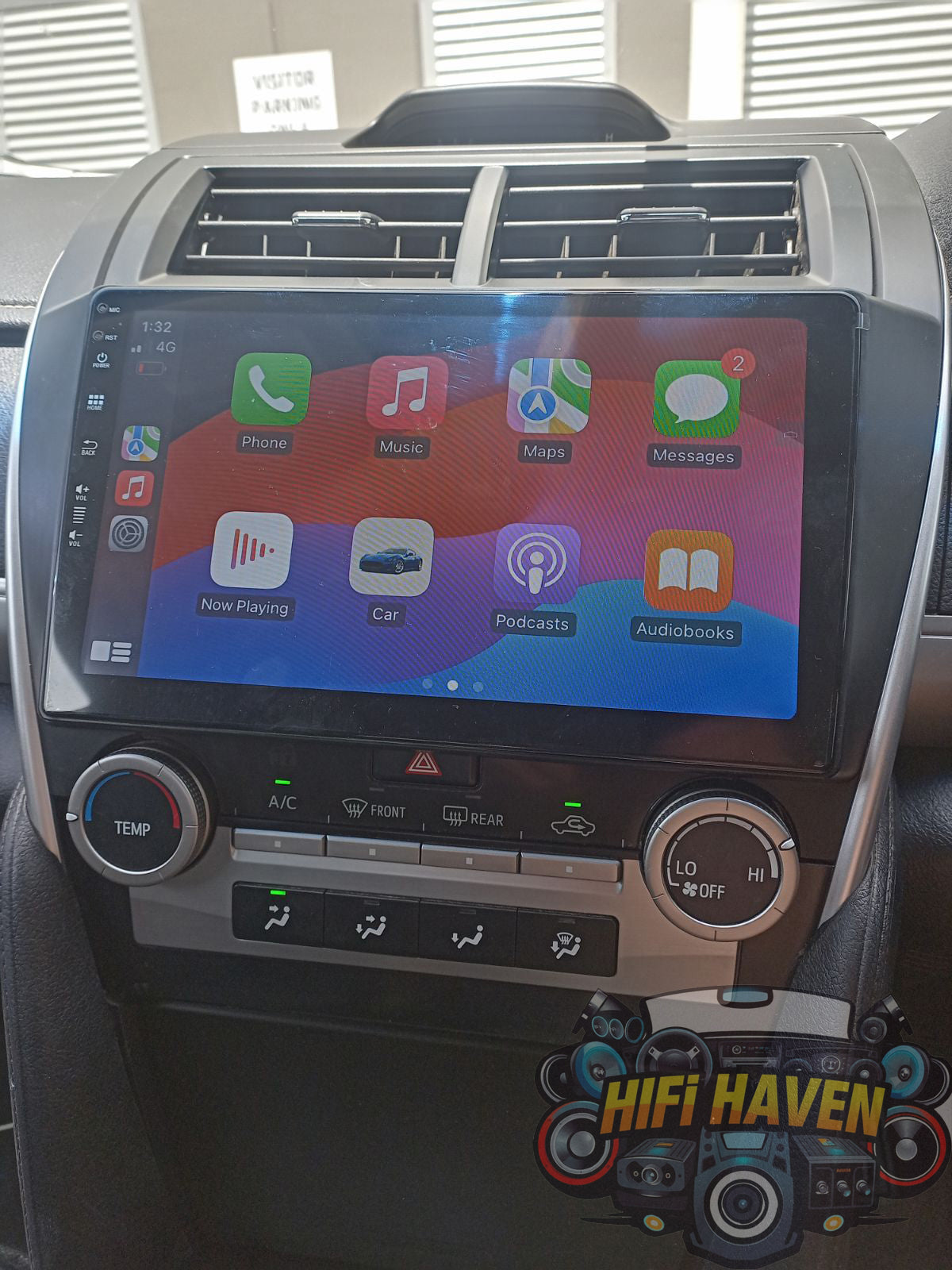 Toyota Camry 2012-2017 9" Carplay Kit