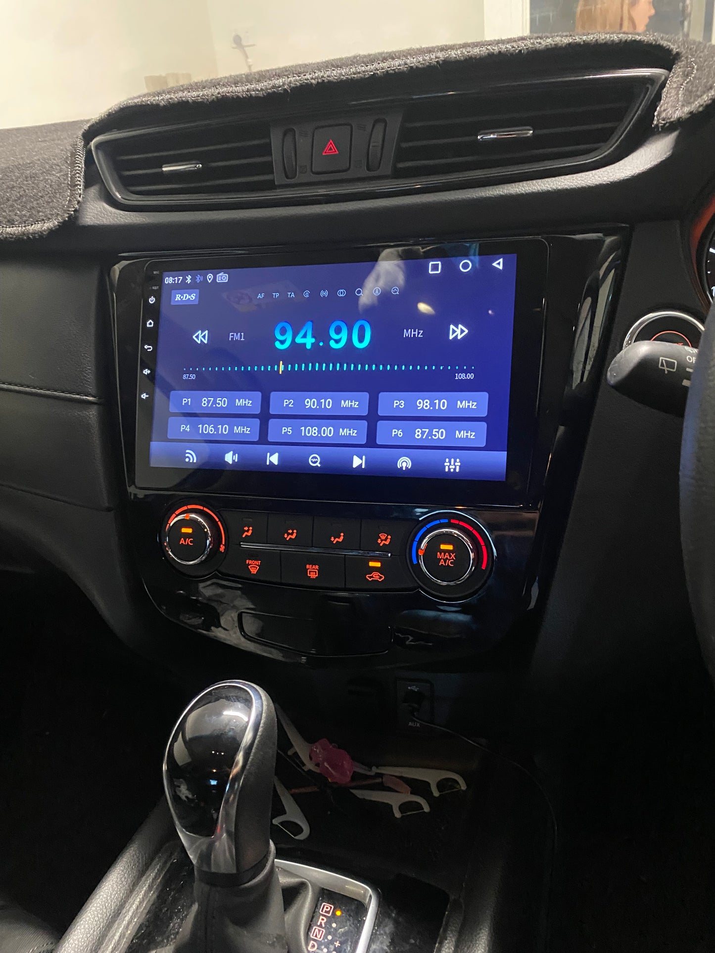 Nissan Xtrail 2014-2022 9" Carplay