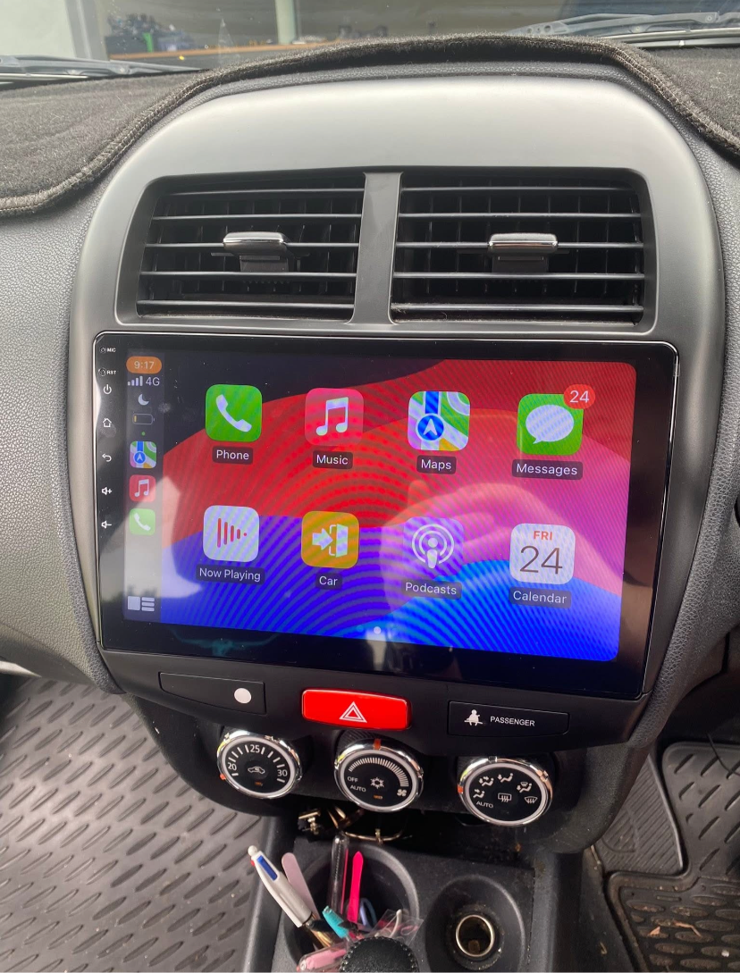 Mitsubishi ASX 2010-2024 9" Carplay Kit