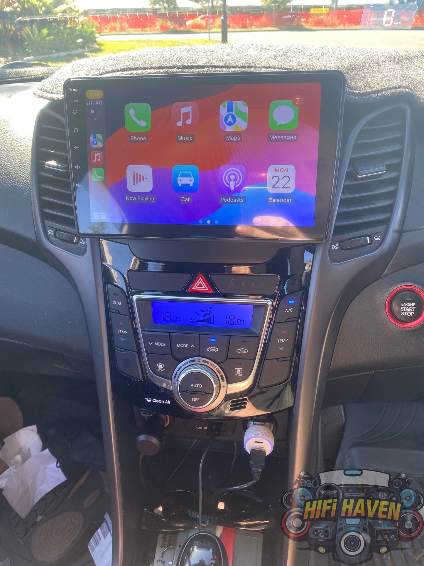 Hyundai I30 2007-2017 9" Carplay Kit