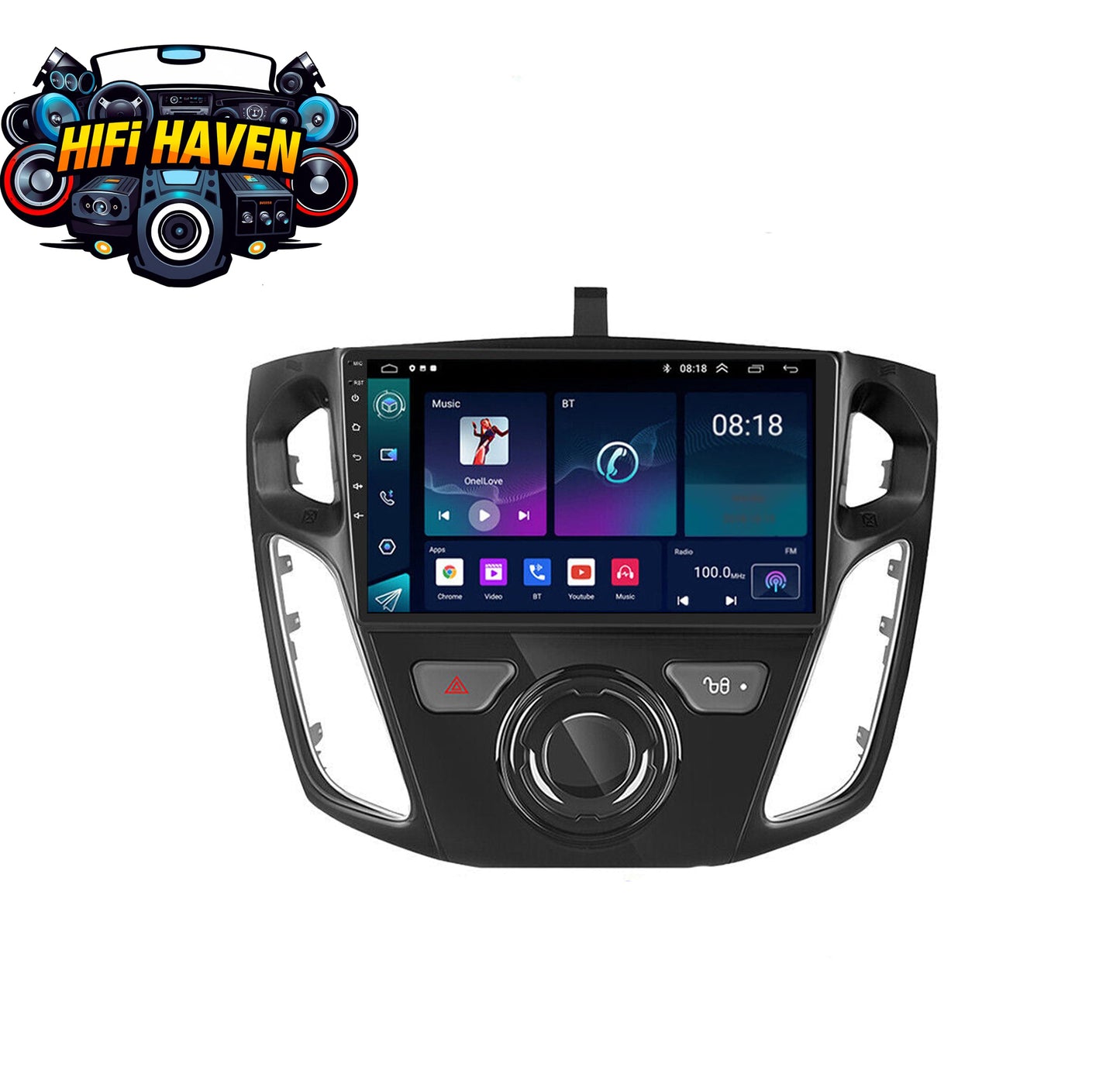 Ford Focus 9" 2012-2018 Carplay Kit