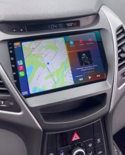 Hyundai Elantra 2011-2016 9" Carplay Kit