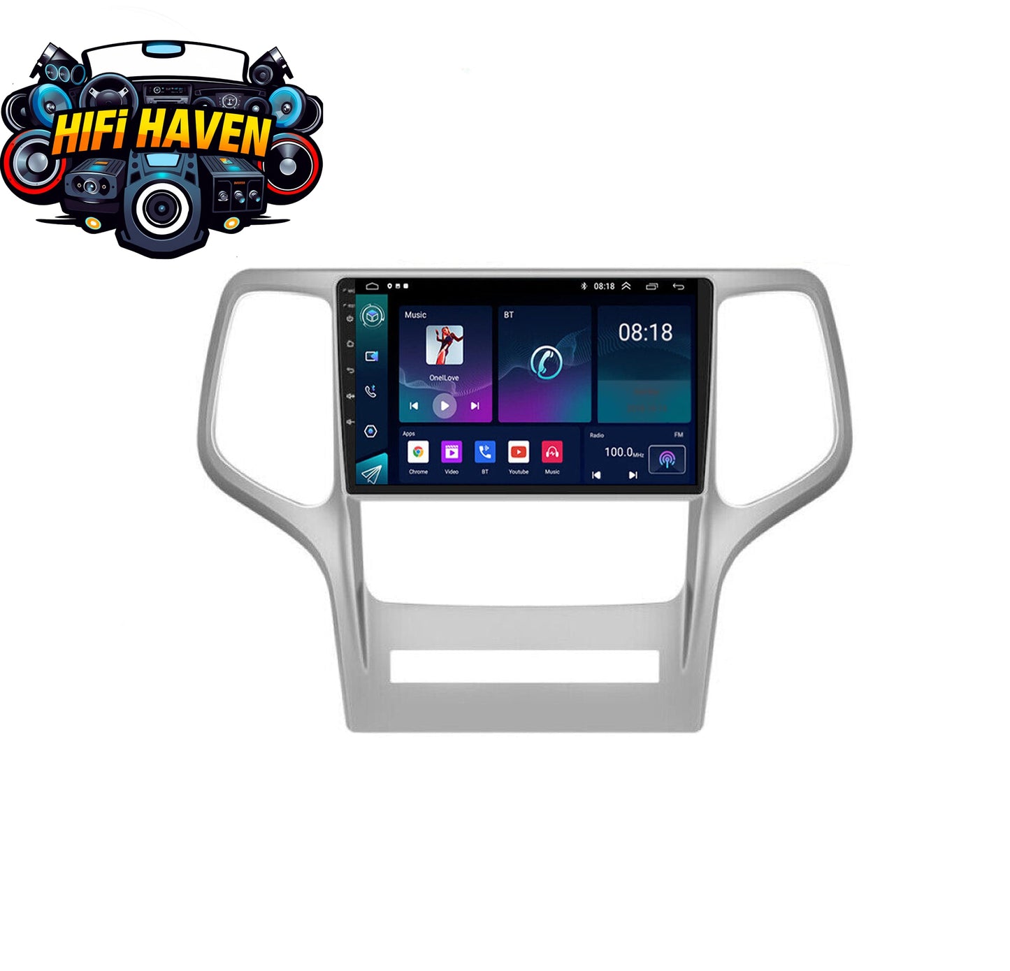 Jeep Cherokee 2011-2019 9" Carplay Kit