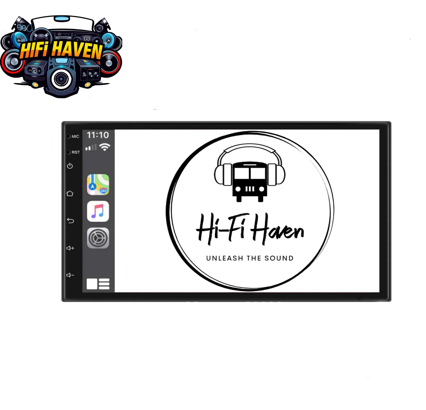 9" CarPlay and Android Auto Head unit Only