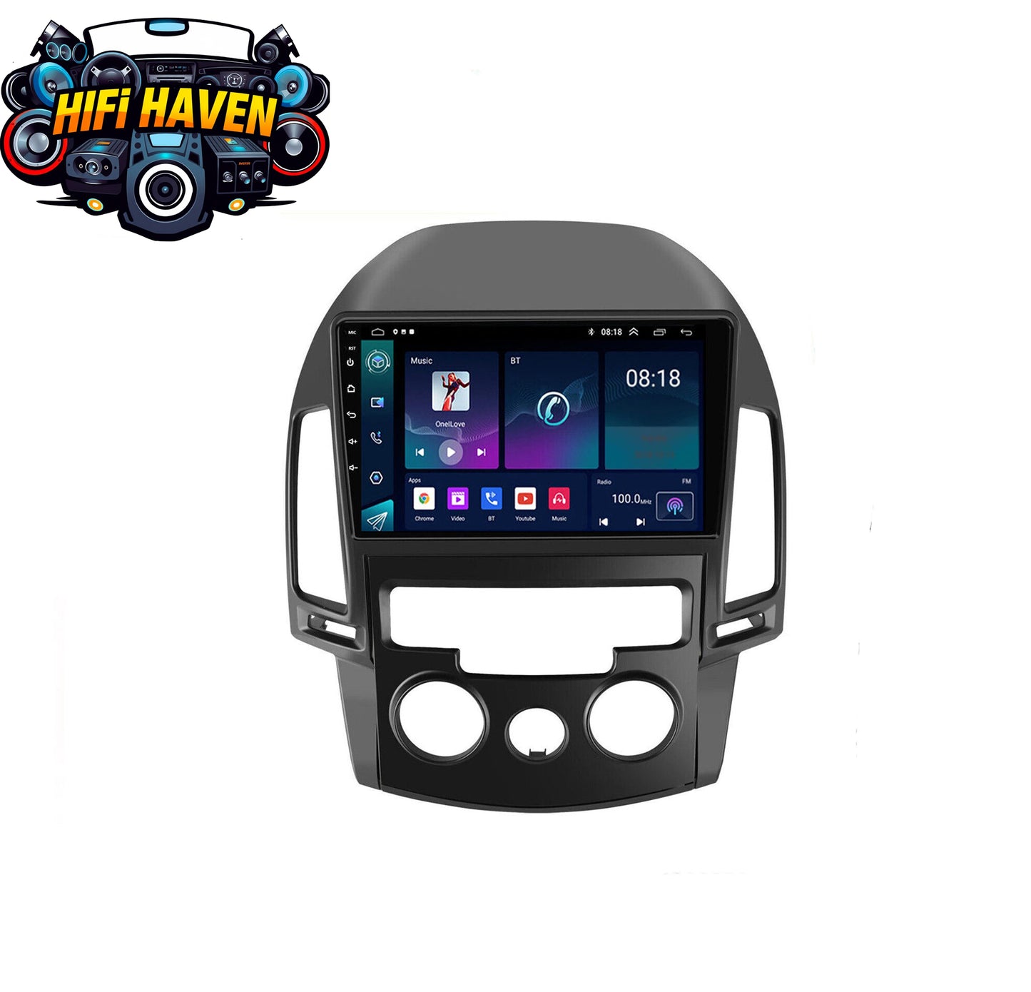 Hyundai I30 2007-2017 9" Carplay Kit