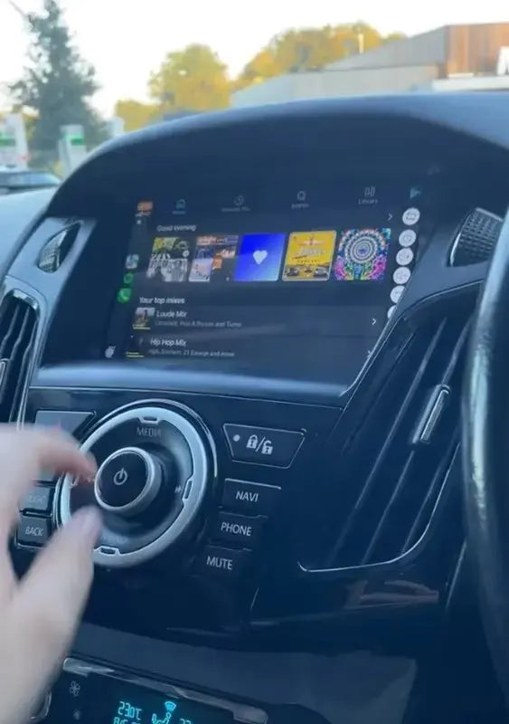 Ford Focus 9" 2012-2018 Carplay Kit