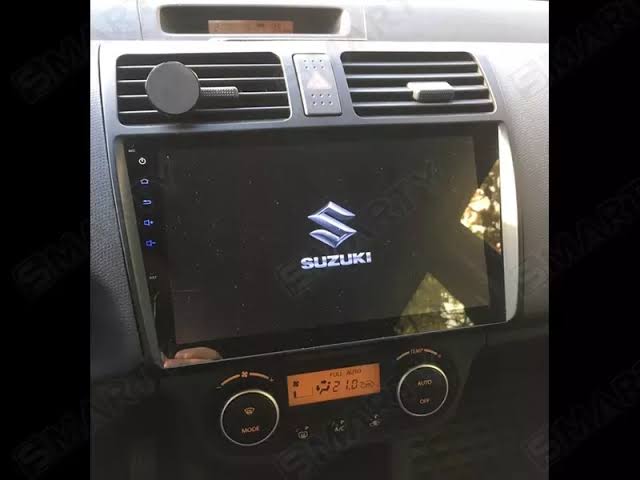 Suzuki Swift 2005-2011 10.1" CarPlay Android Auto Kit