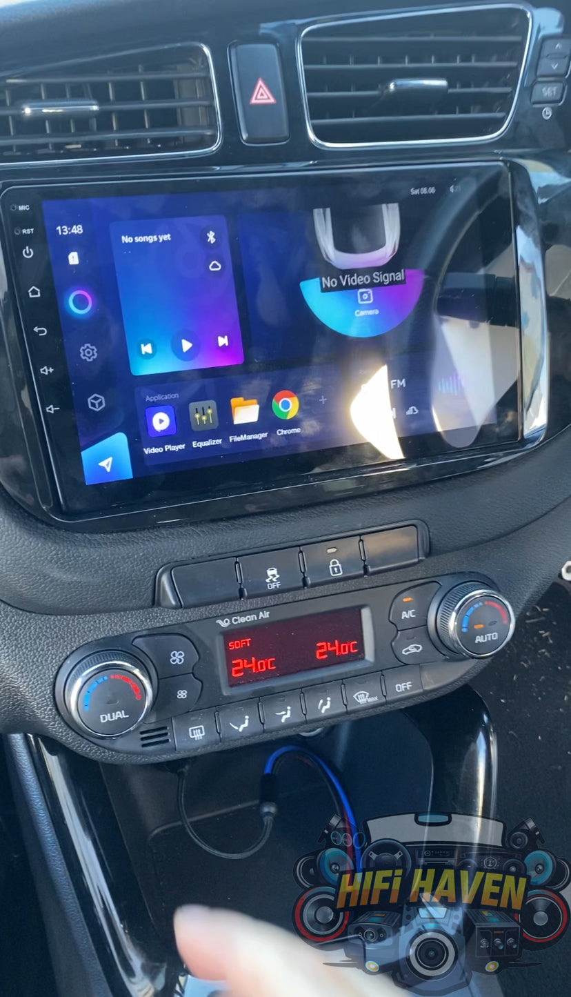 Kia Rio 2012-2022 9" Carplay Kit