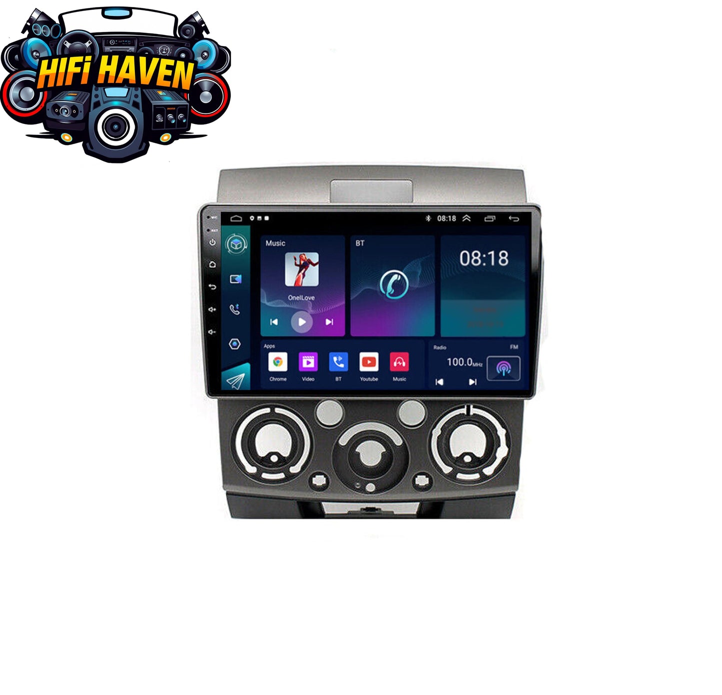 Mazda BT50 2006-2011 9" Carplay Kit