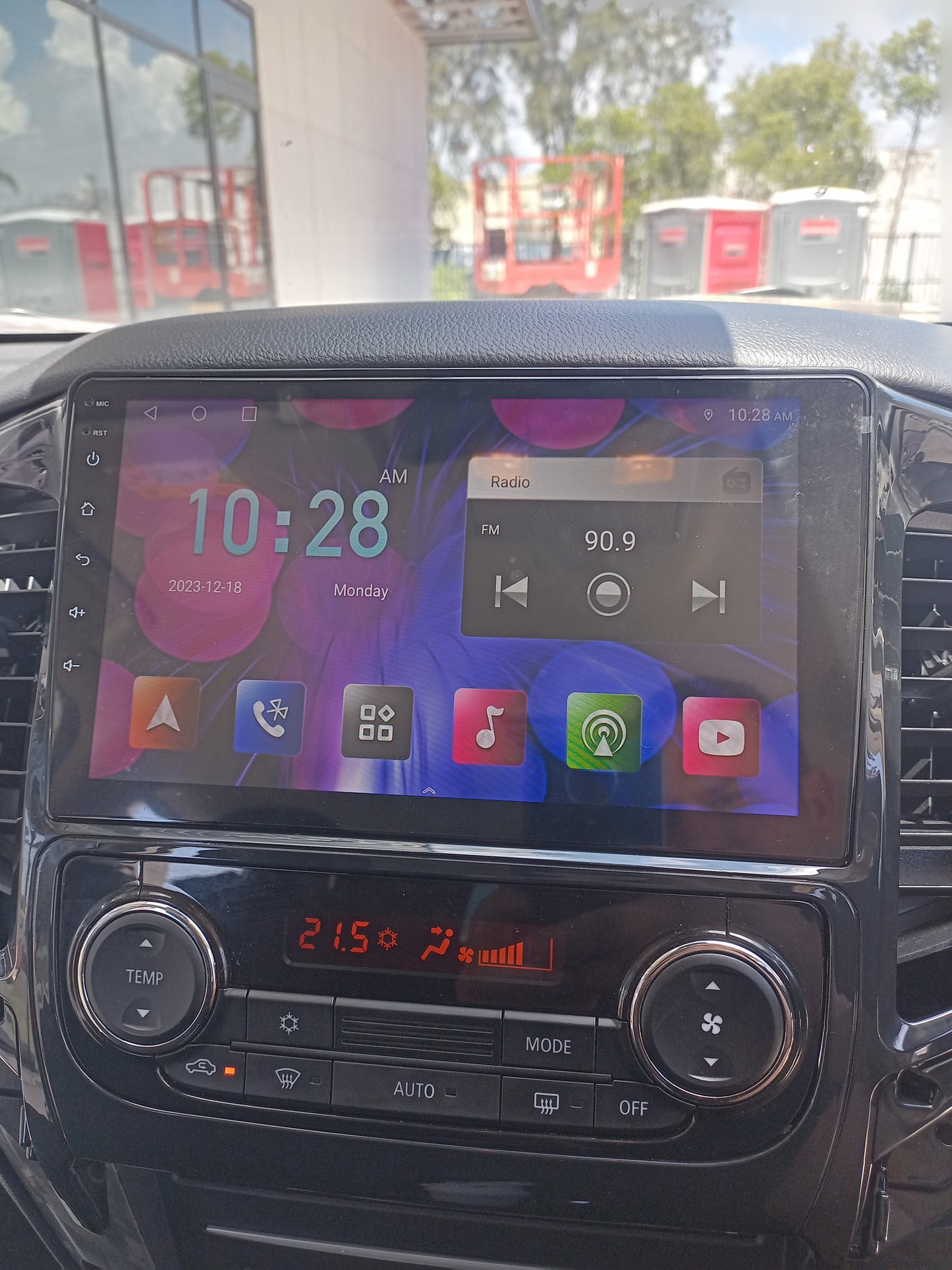 Mitsubishi Triton 2016-2019 9" Carplay Kit