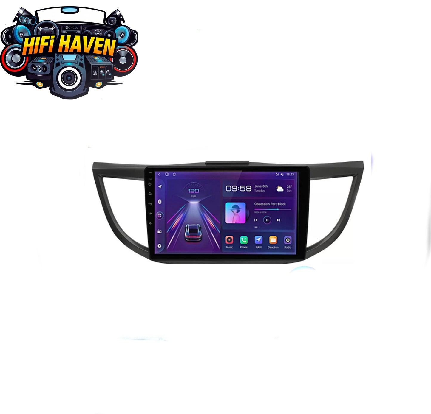 Kia Carnival 2016-2022 9" Carplay Kit