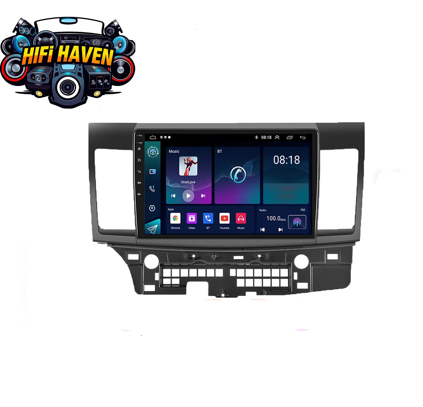 Mitsubishi Lancer 2007-2022 9" Carplay Kit