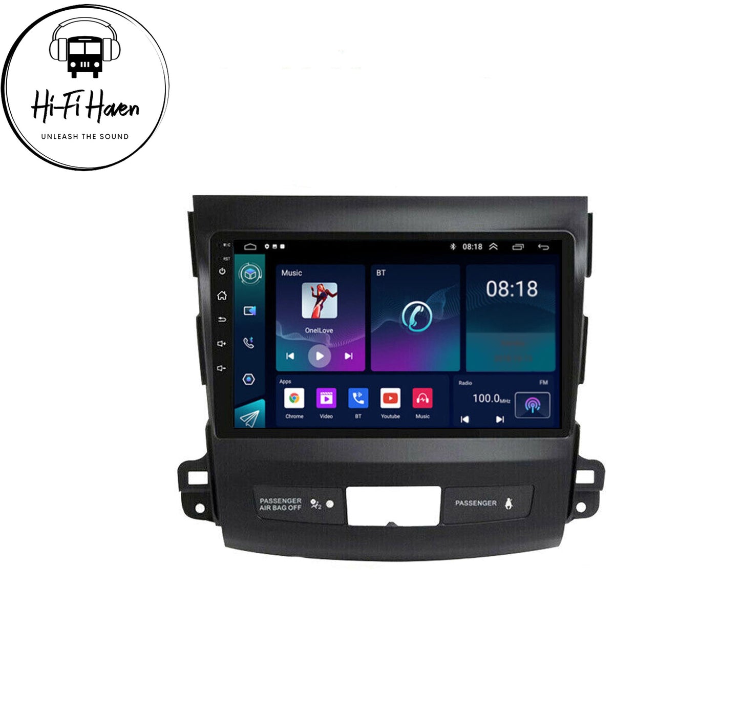 Mitsubishi Outlander 2007-2012 9" Carplay Kit