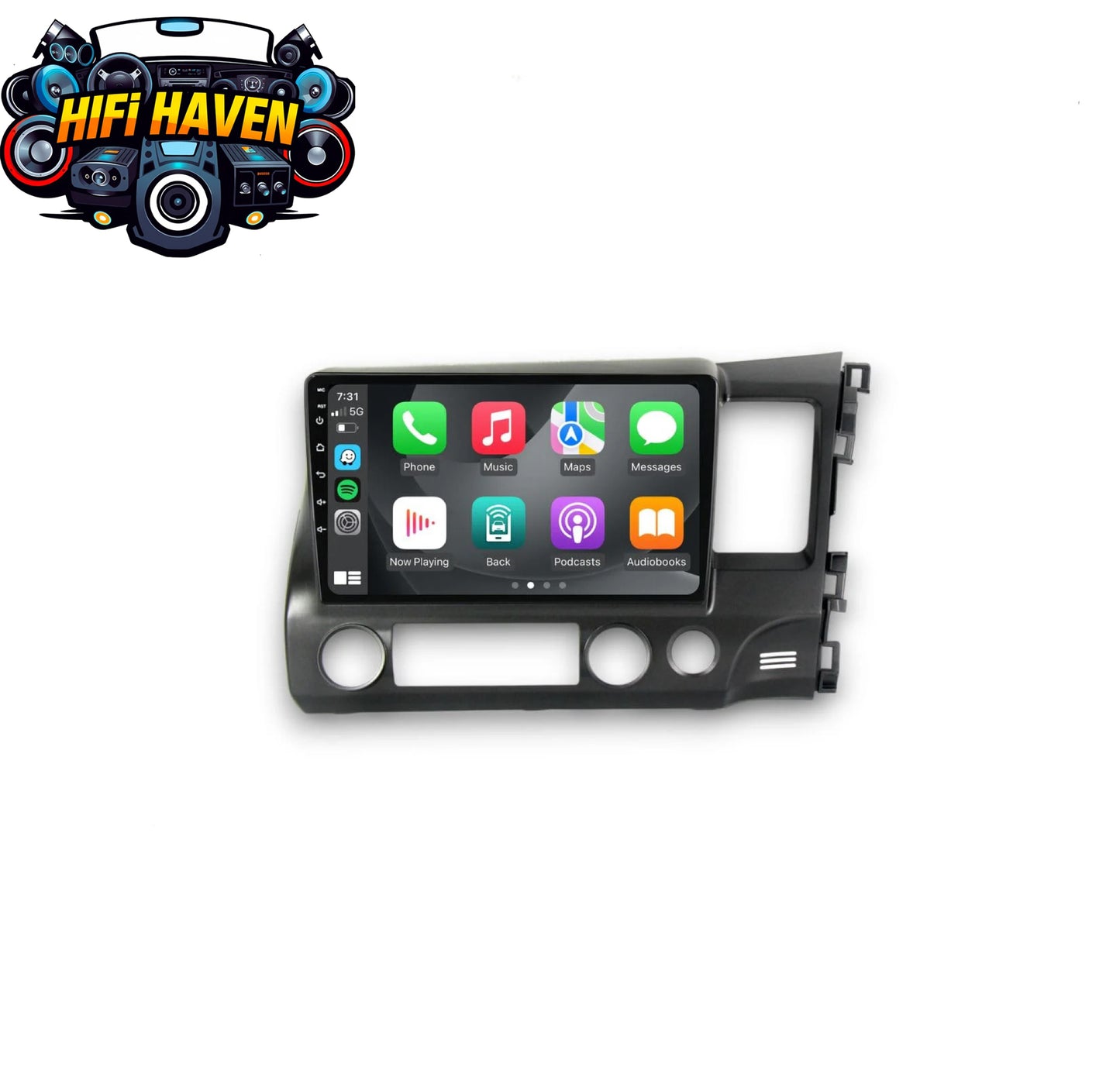 Honda Civic 2006-2011 9" CarPlay Kit