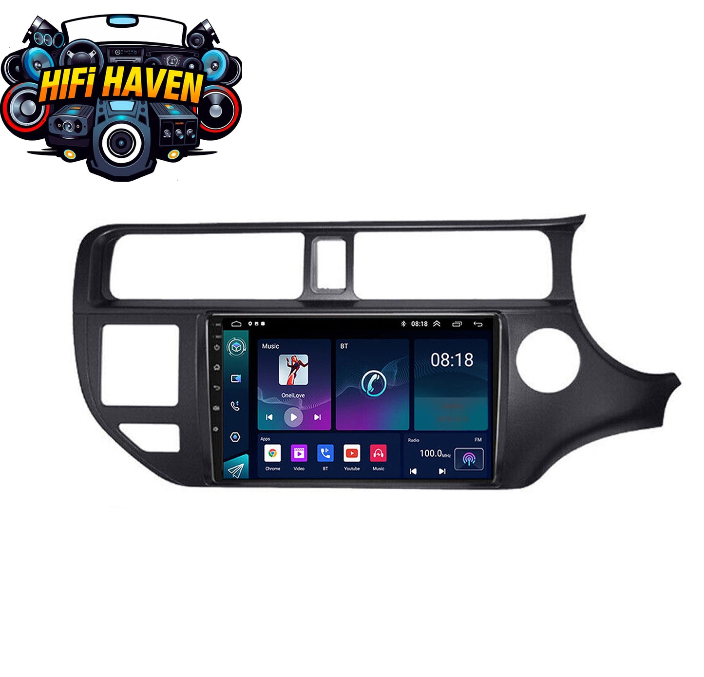 Kia Rio 2012-2022 9" Carplay Kit