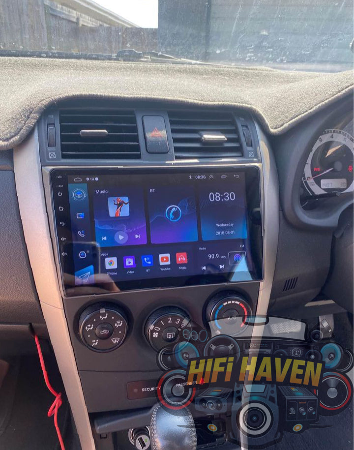 Toyota Corolla 2006 - 2012 9” CarPlay Kit