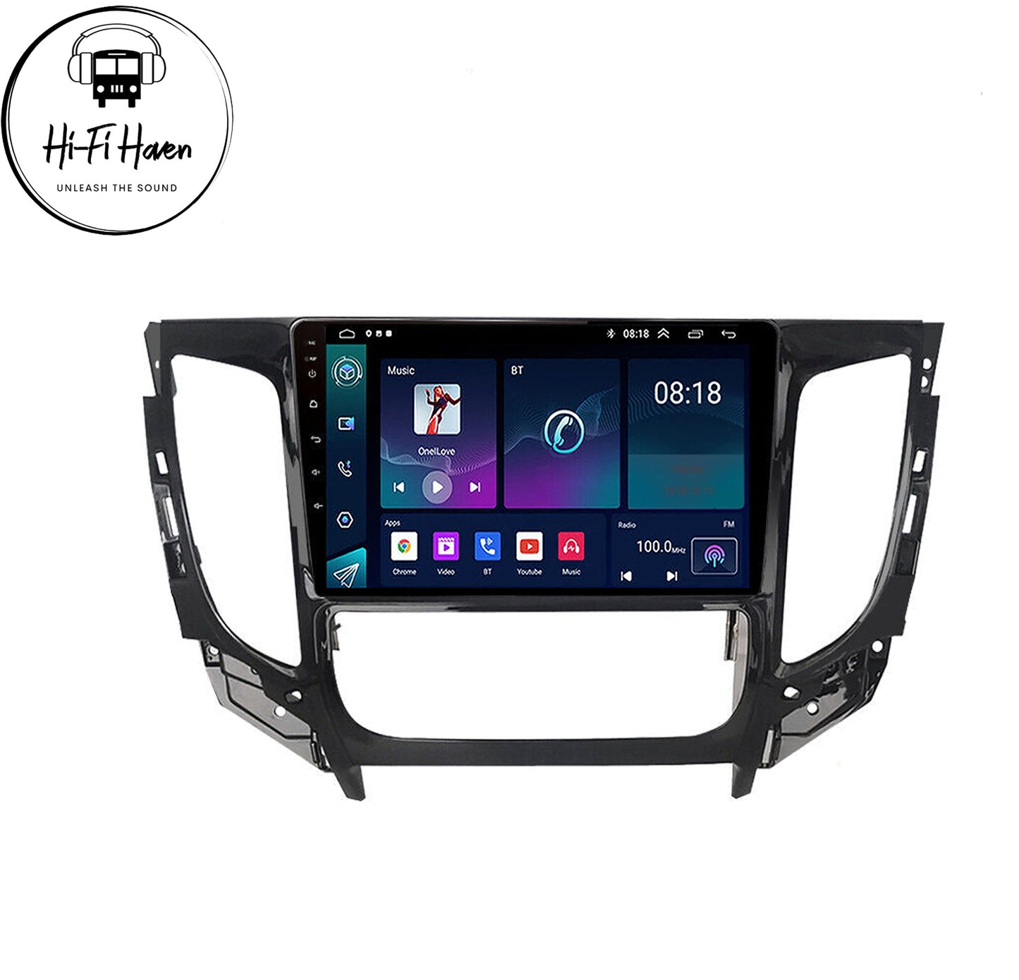 Mitsubishi Triton 2016-2019 9" Carplay Kit