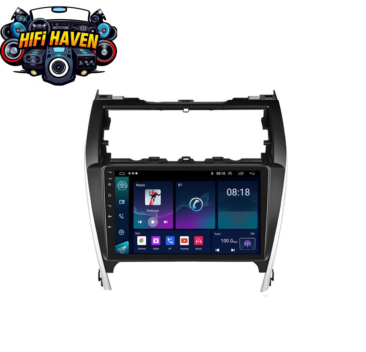 Toyota Camry 2012-2017 9" Carplay Kit
