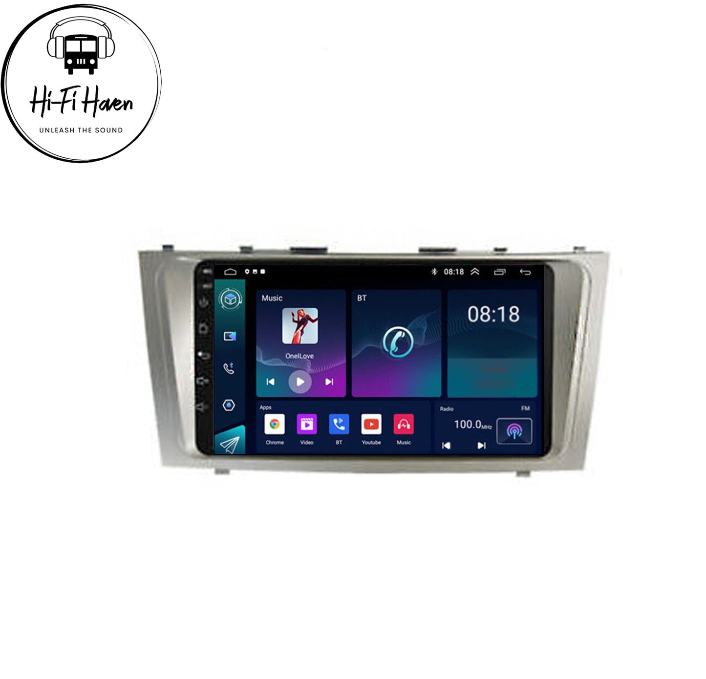 Toyota Camry 2006 - 2011 9” CarPlay Kit