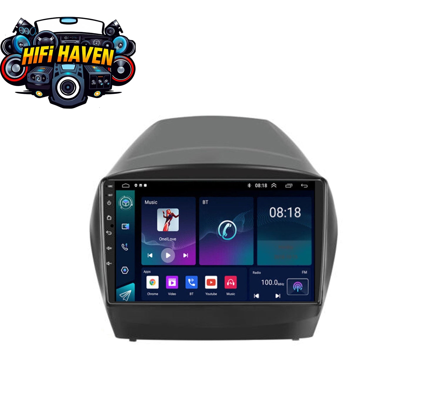 Hyundai I20 2012-2019 9" Carplay Kit