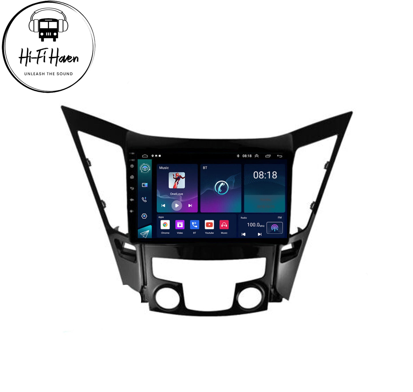 Hyundai i40 2009-2016 9" Carplay