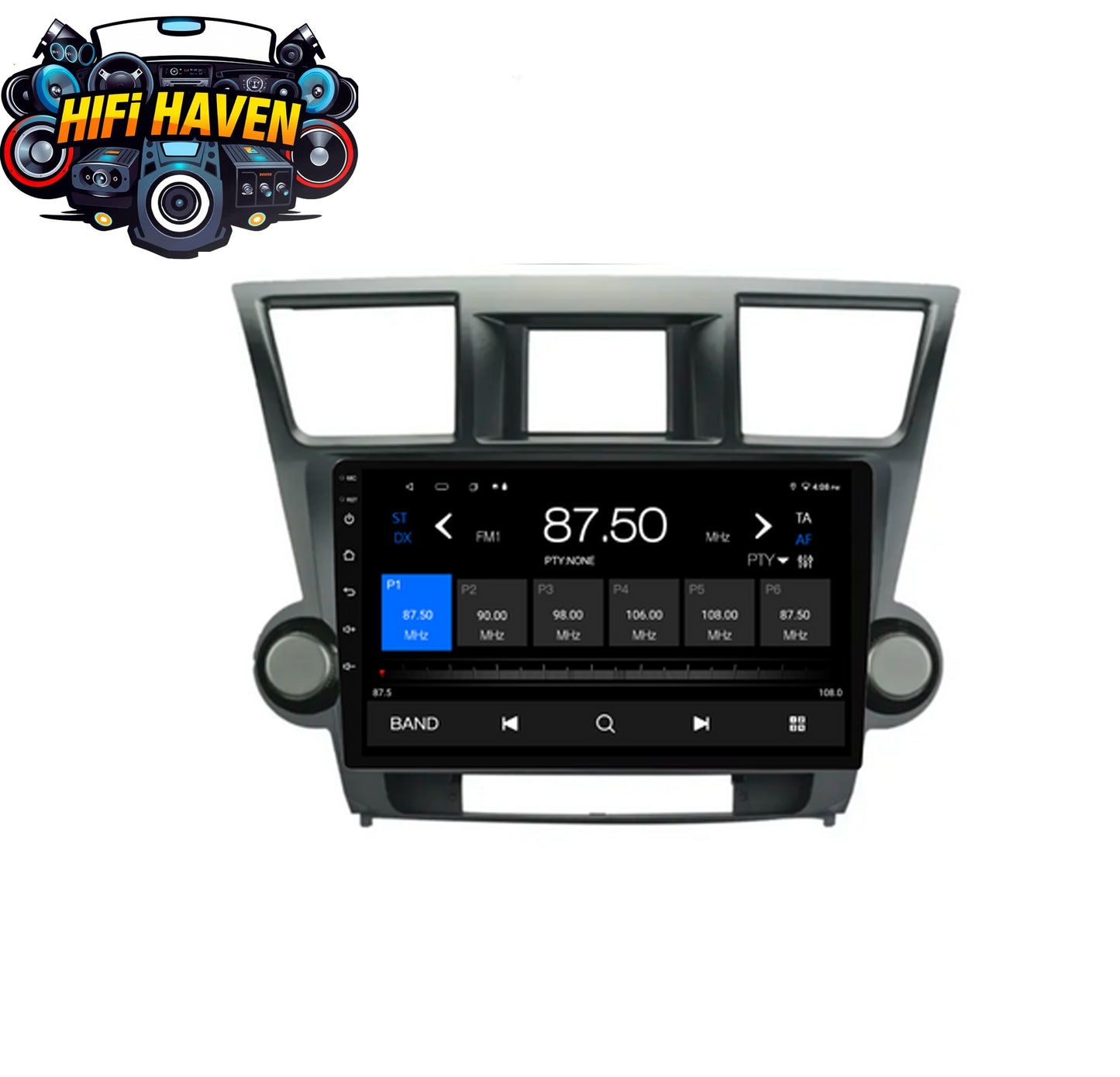 Toyota Klugar 2007-2013 9" Carplay Kit