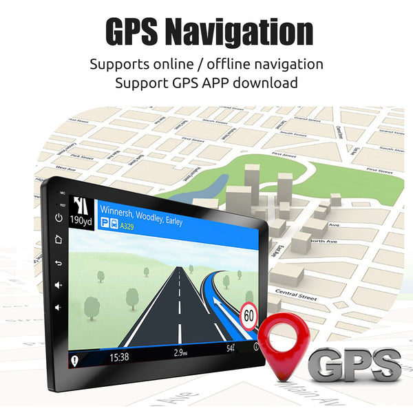 Hyundai i40 2009-2016 9" Carplay