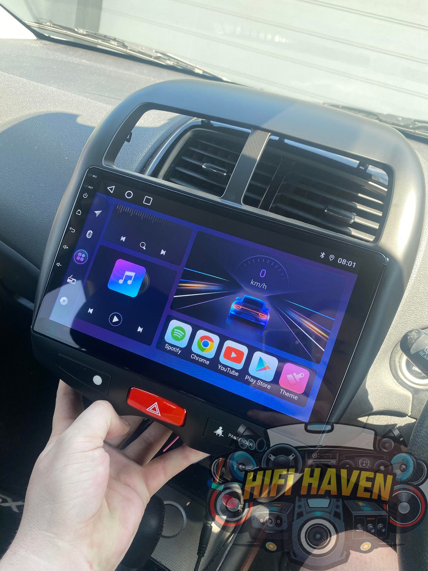 Mitsubishi ASX 2010-2024 9" Carplay Kit