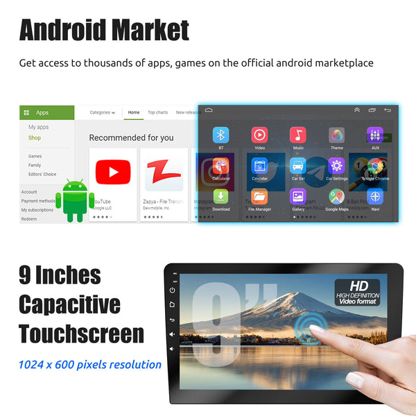 Hyundai i40 2009-2016 9" Carplay