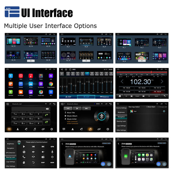 Hyundai i40 2009-2016 9" Carplay