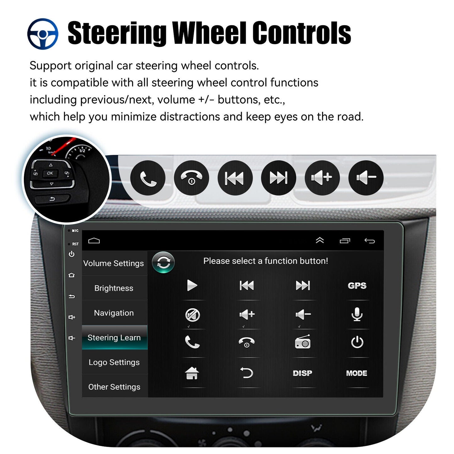 Toyota Camry 2006 - 2011 9” CarPlay Kit