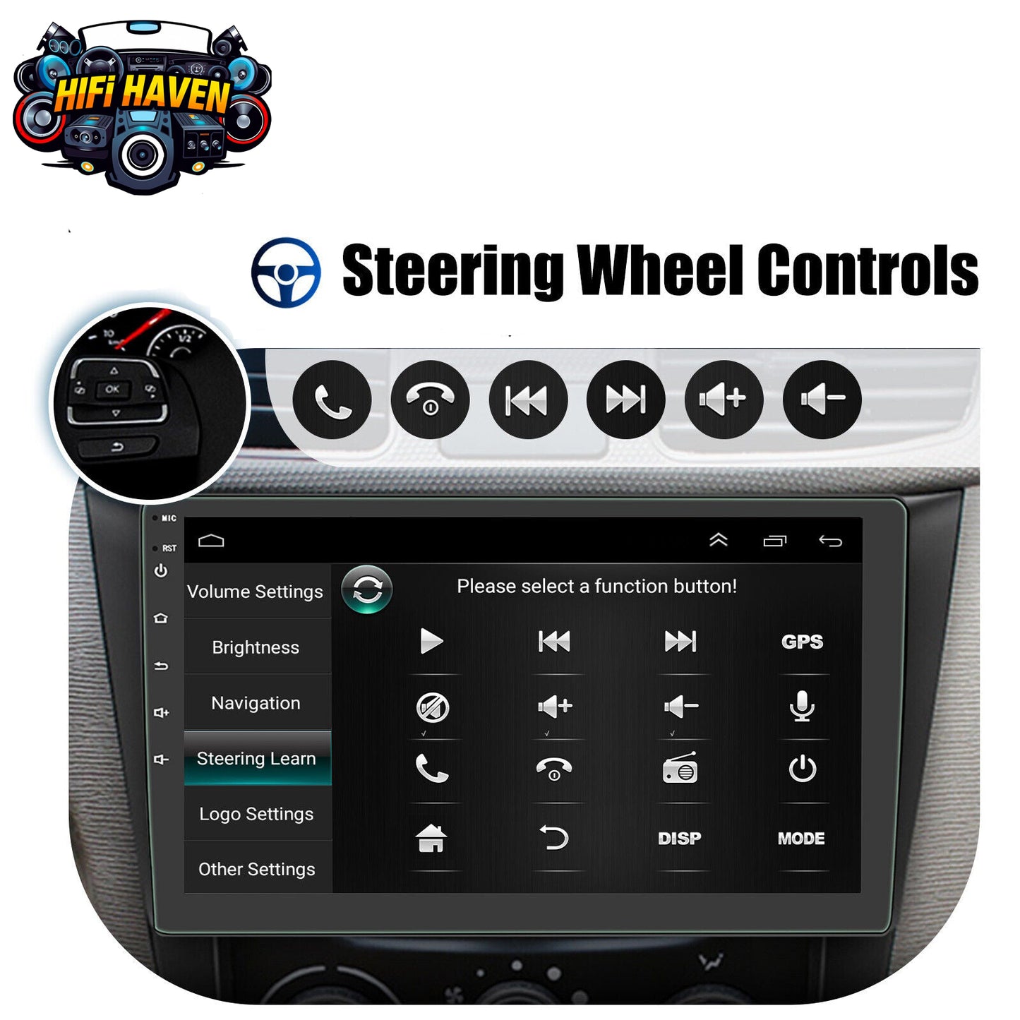 Ford Ranger 2012-2016 9" Carplay kit