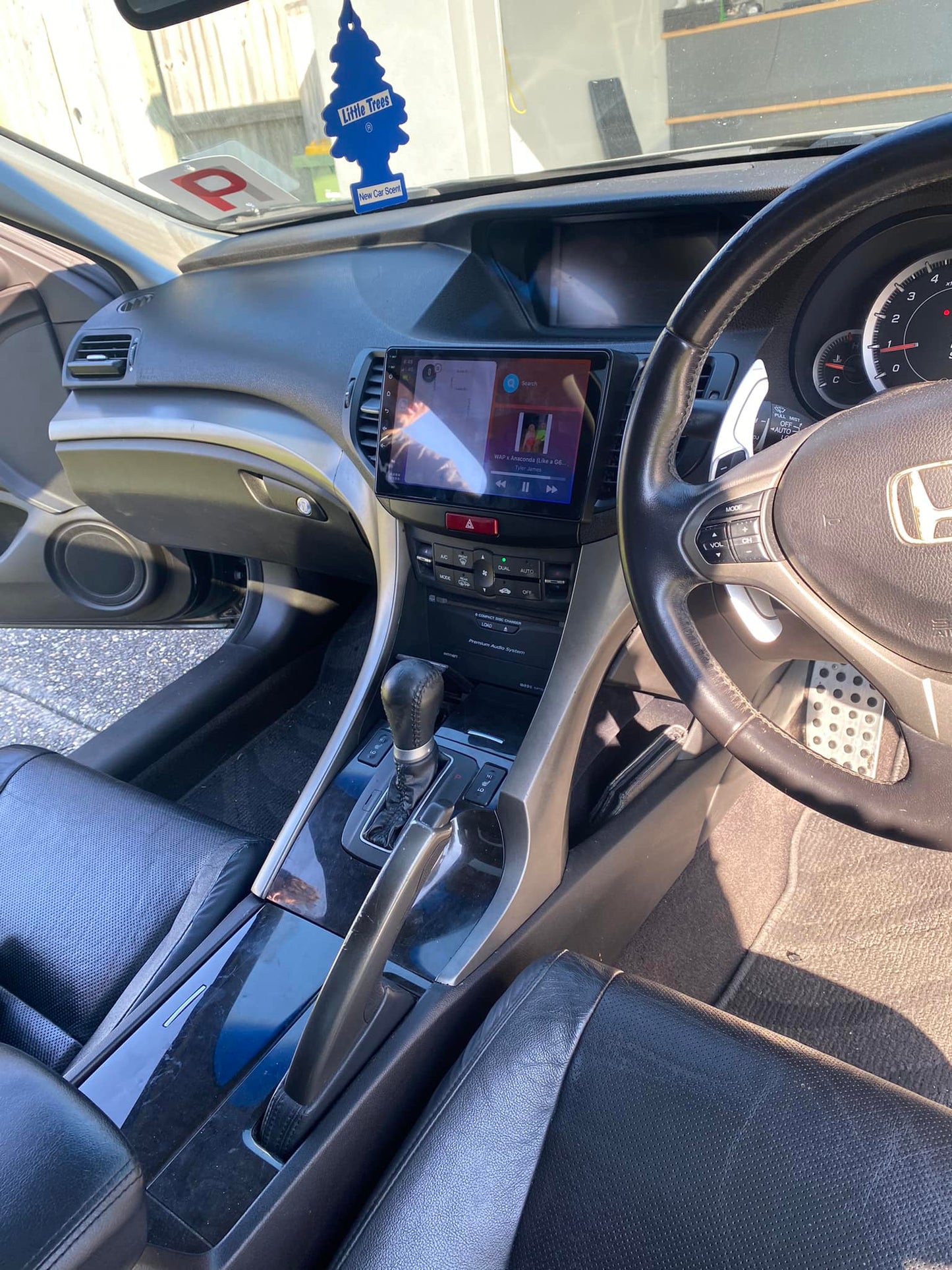 Honda Accord Euro 2009-2016 9" Carplay Kit