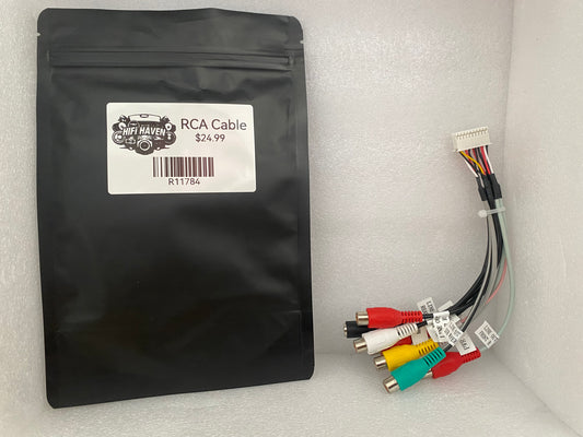 Replacement RCA/Output Harness