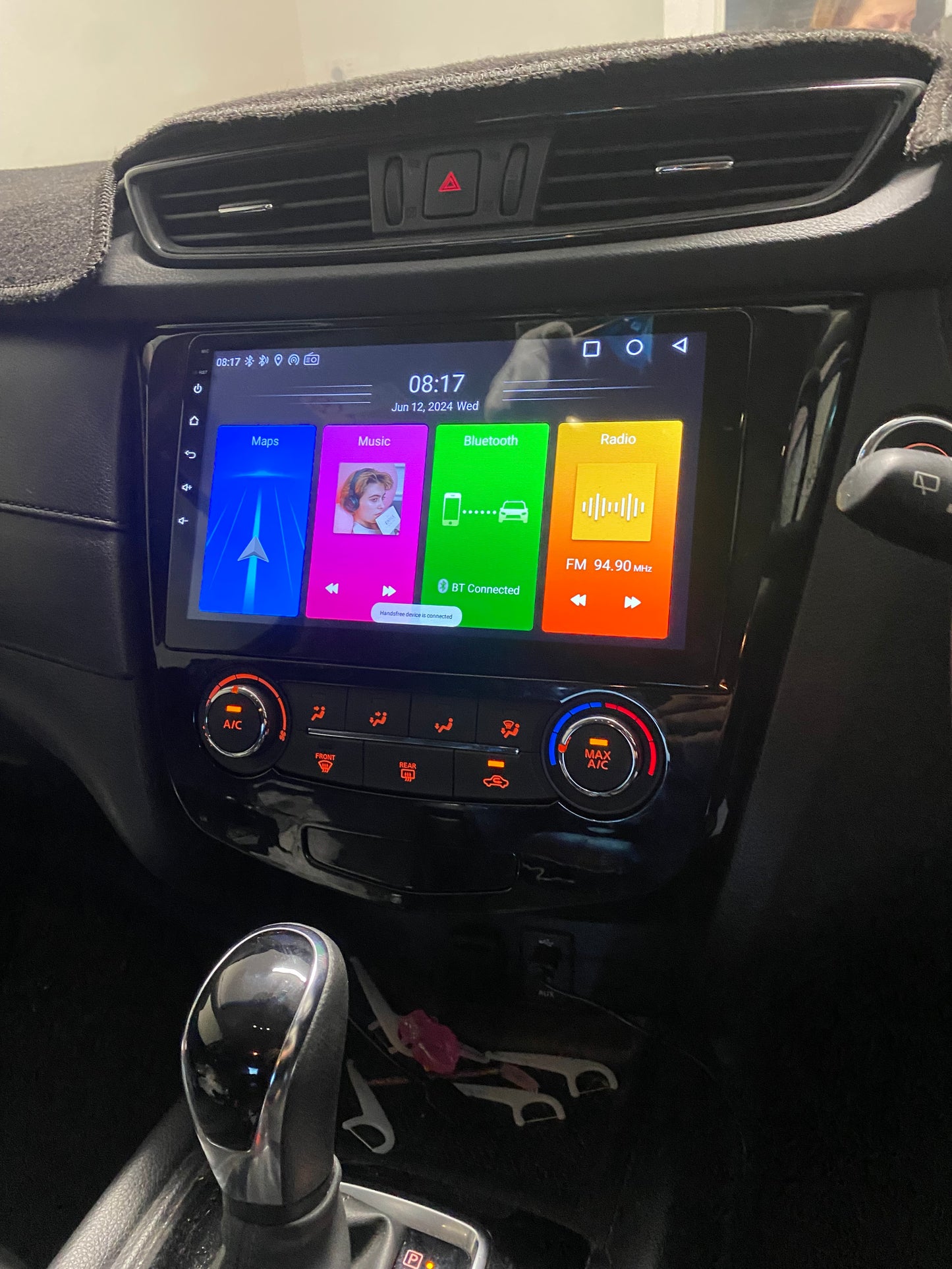 Nissan Xtrail 2014-2022 9" Carplay