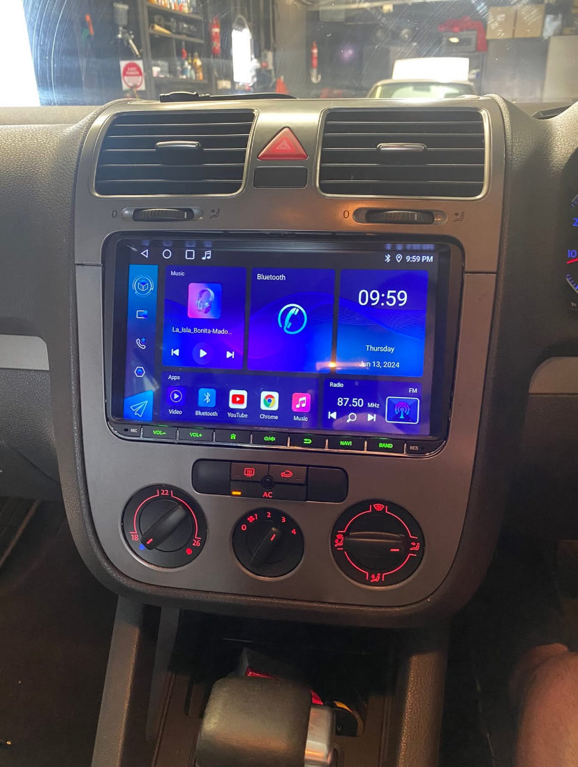 2004-2023 9" Volkswagen Carplay Upgrade