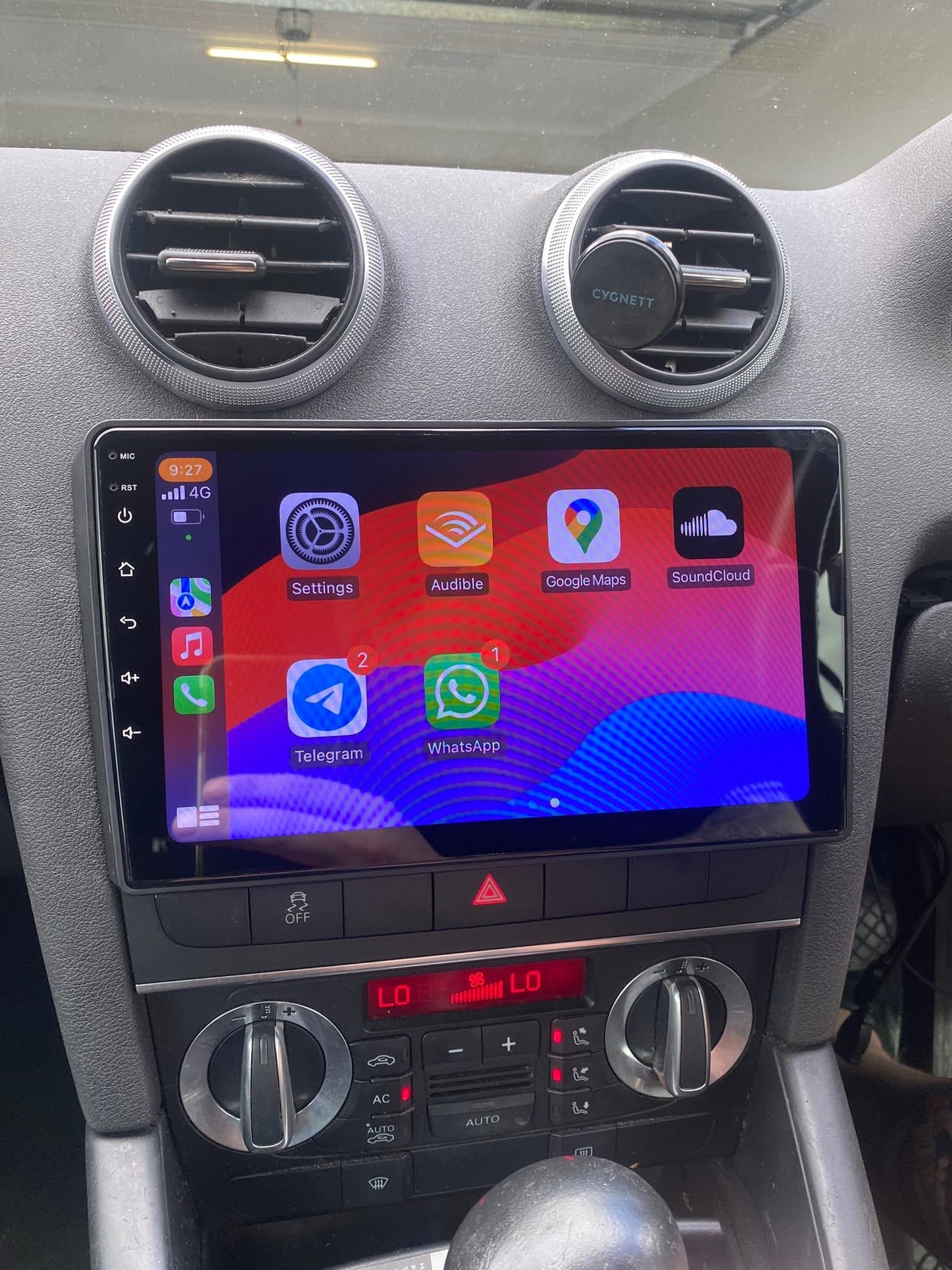 2003-2012 Audi A3 CarPlay DIY Kit